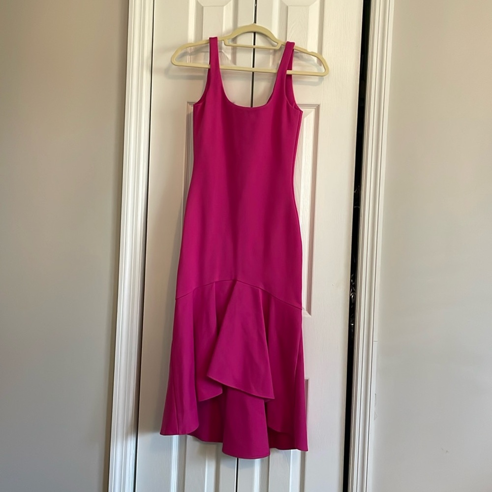 Amanda Uprichard size P fitted midi